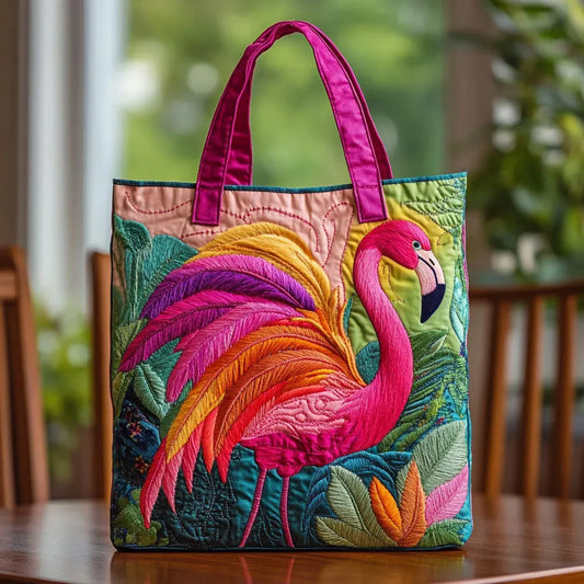 Bolso Artesanal | Flamenco Arcoíris