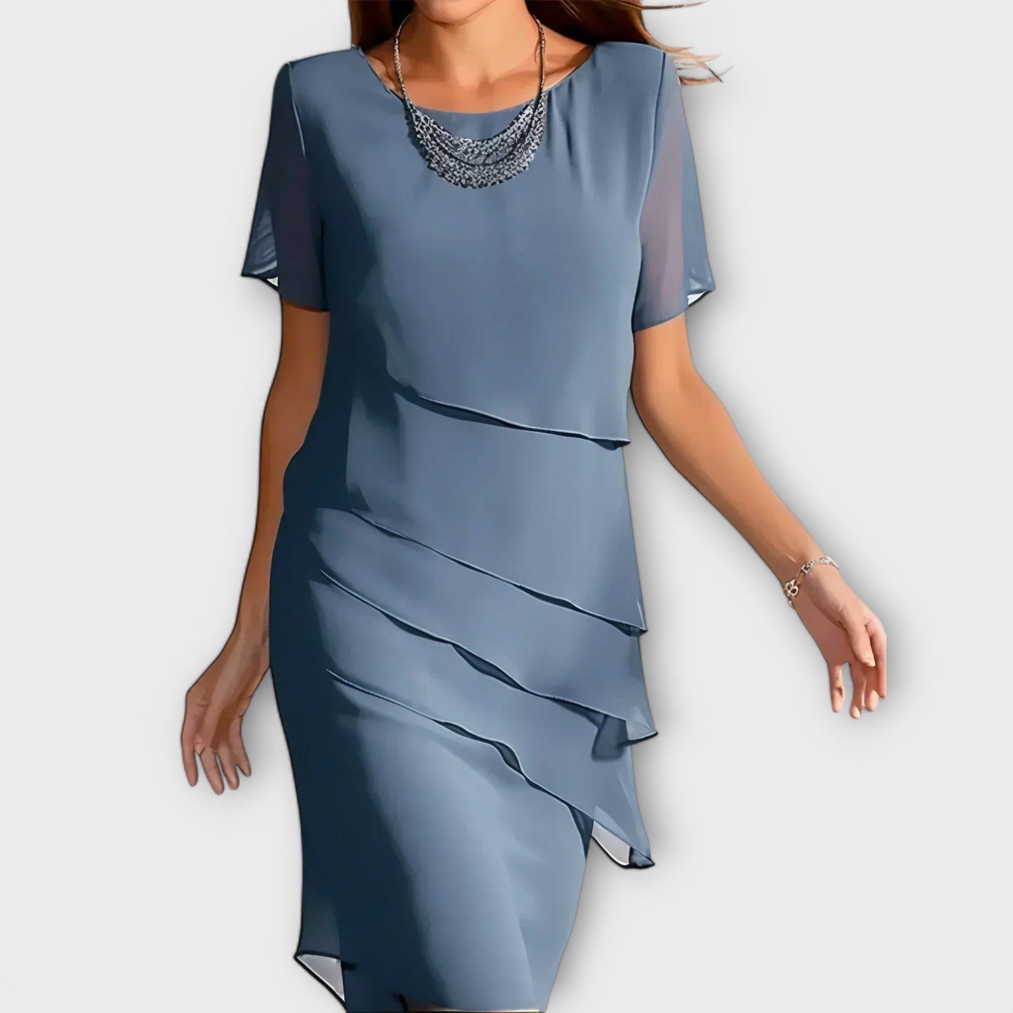 Katharina - Vestido ajustado y estiloso
