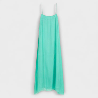 Madison - Elegante Vestido Maxi con Tirantes