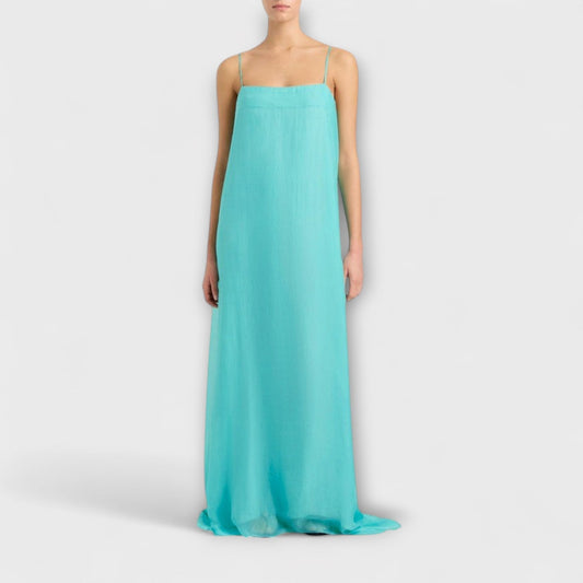 Madison - Elegante Vestido Maxi con Tirantes