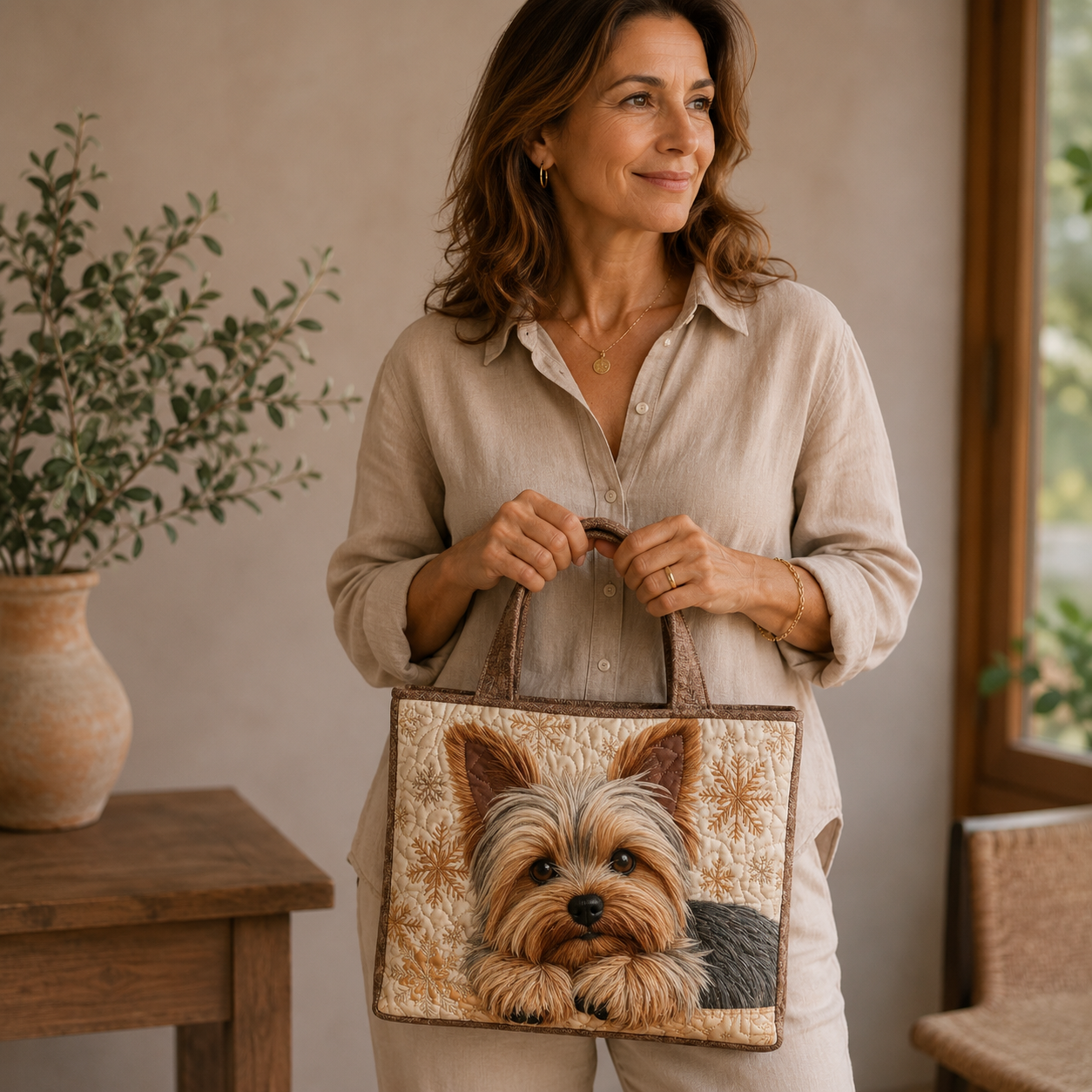 Bolso Artesanal | Encantador Yorkshire