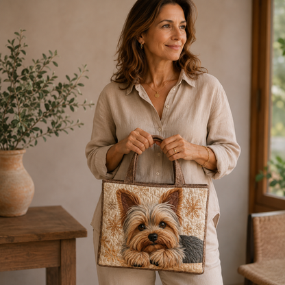 Bolso Artesanal | Encantador Yorkshire
