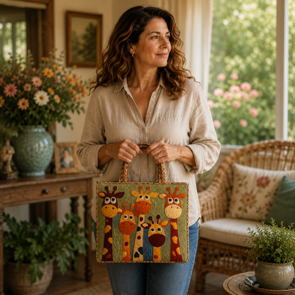 Bolso Artesanal | Jirafa