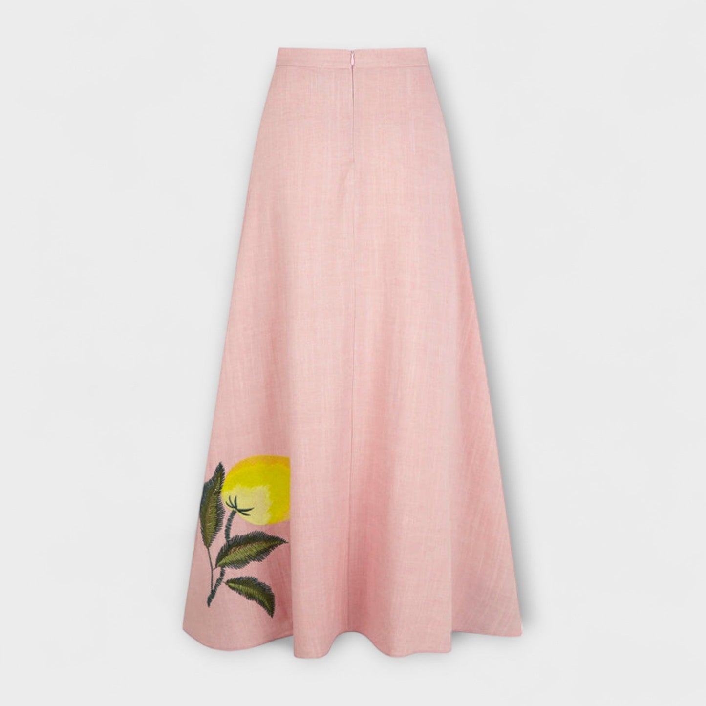 Cosima - Falda midi con estampado Amalfi