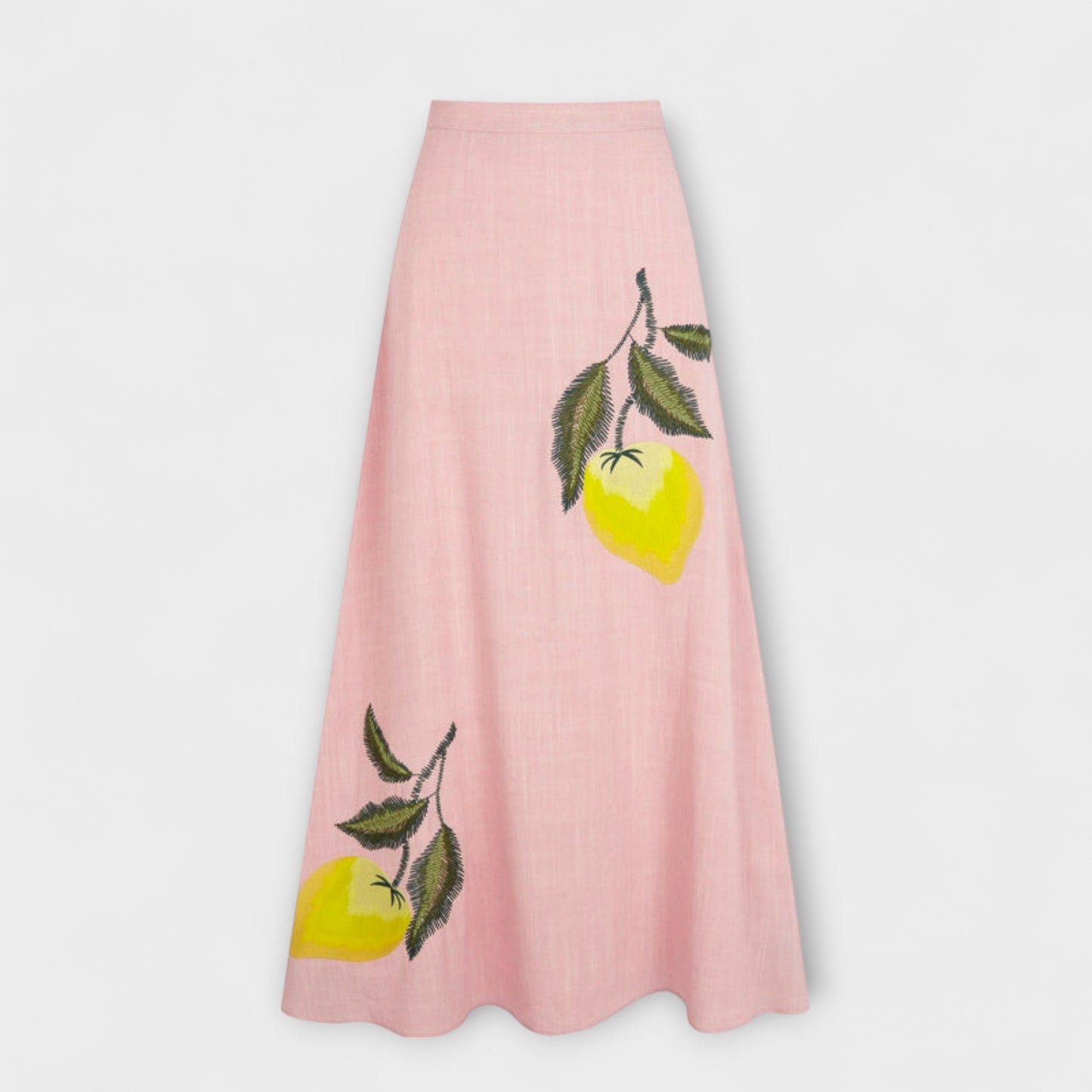 Cosima - Falda midi con estampado Amalfi
