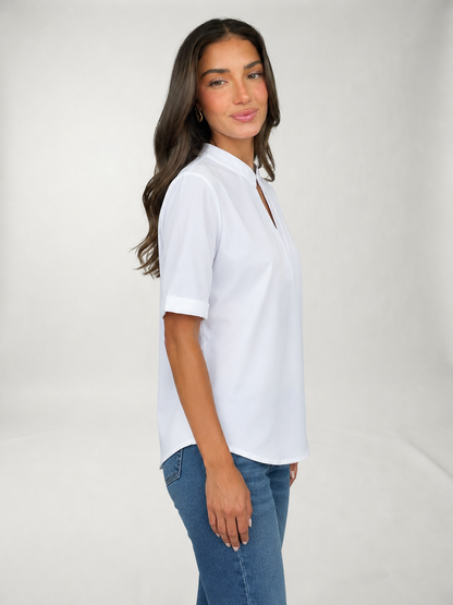 Elisa | Blusa elegante con cuello refinado