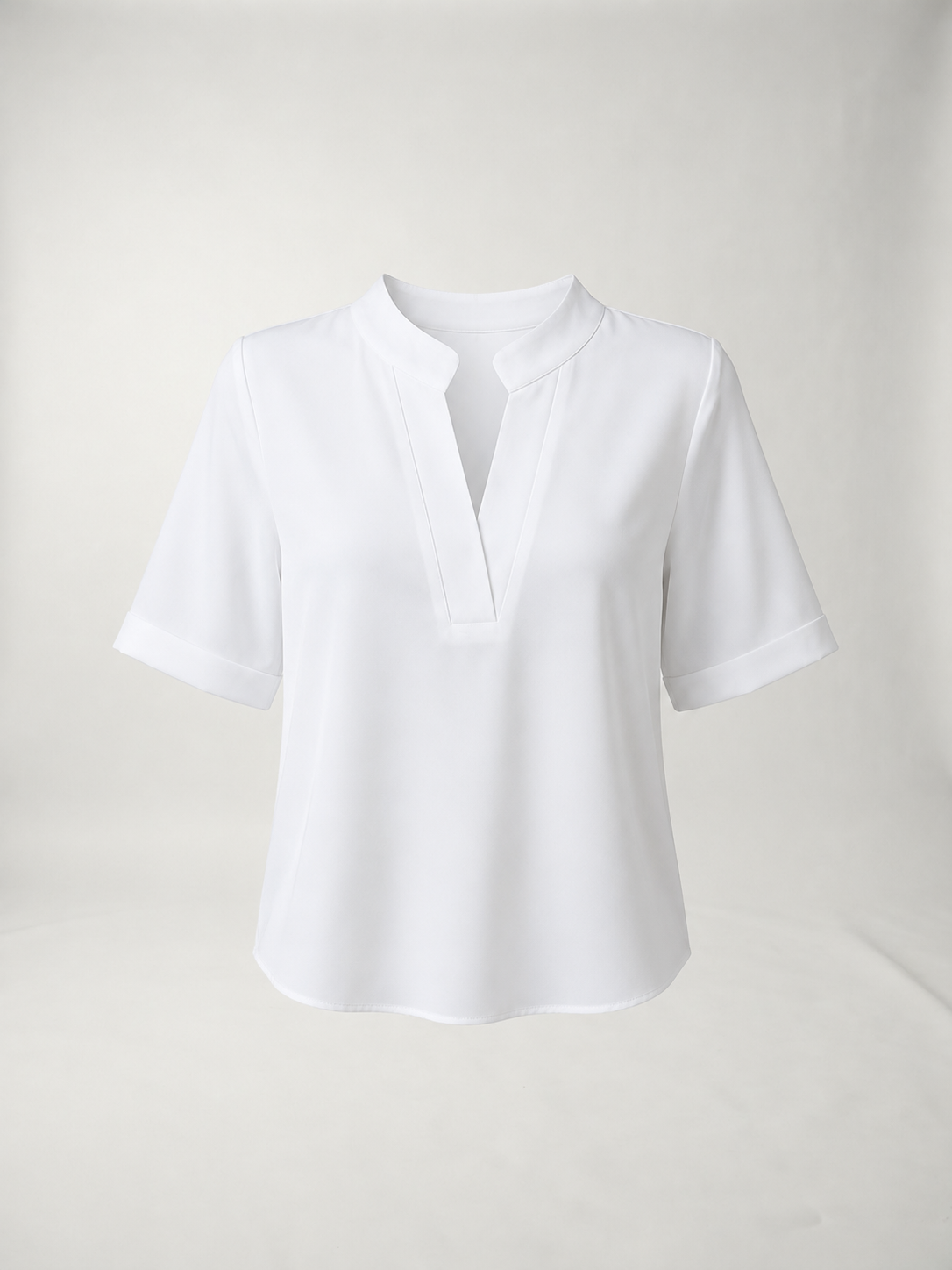 Elisa | Blusa elegante con cuello refinado