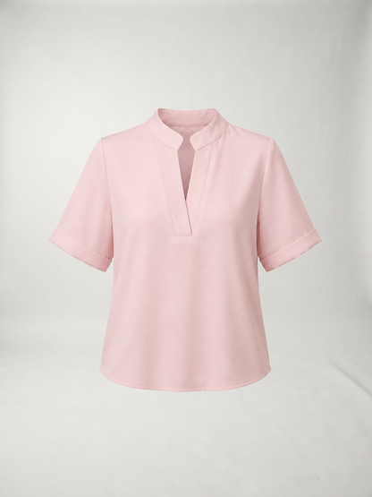 Elisa | Blusa elegante con cuello refinado