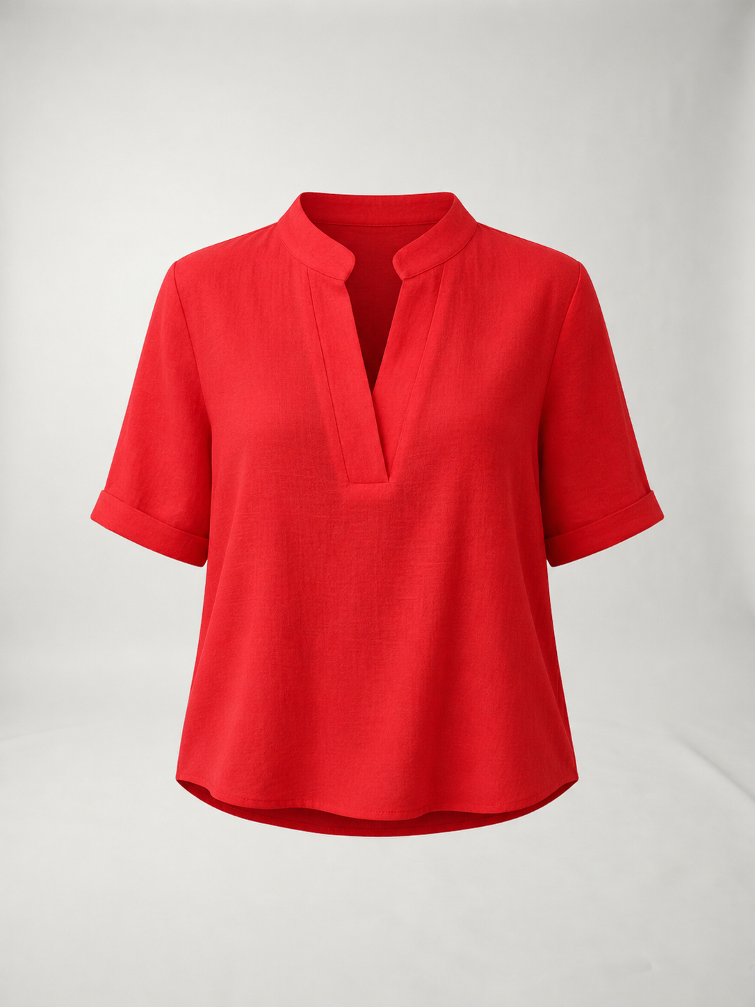 Elisa | Blusa elegante con cuello refinado