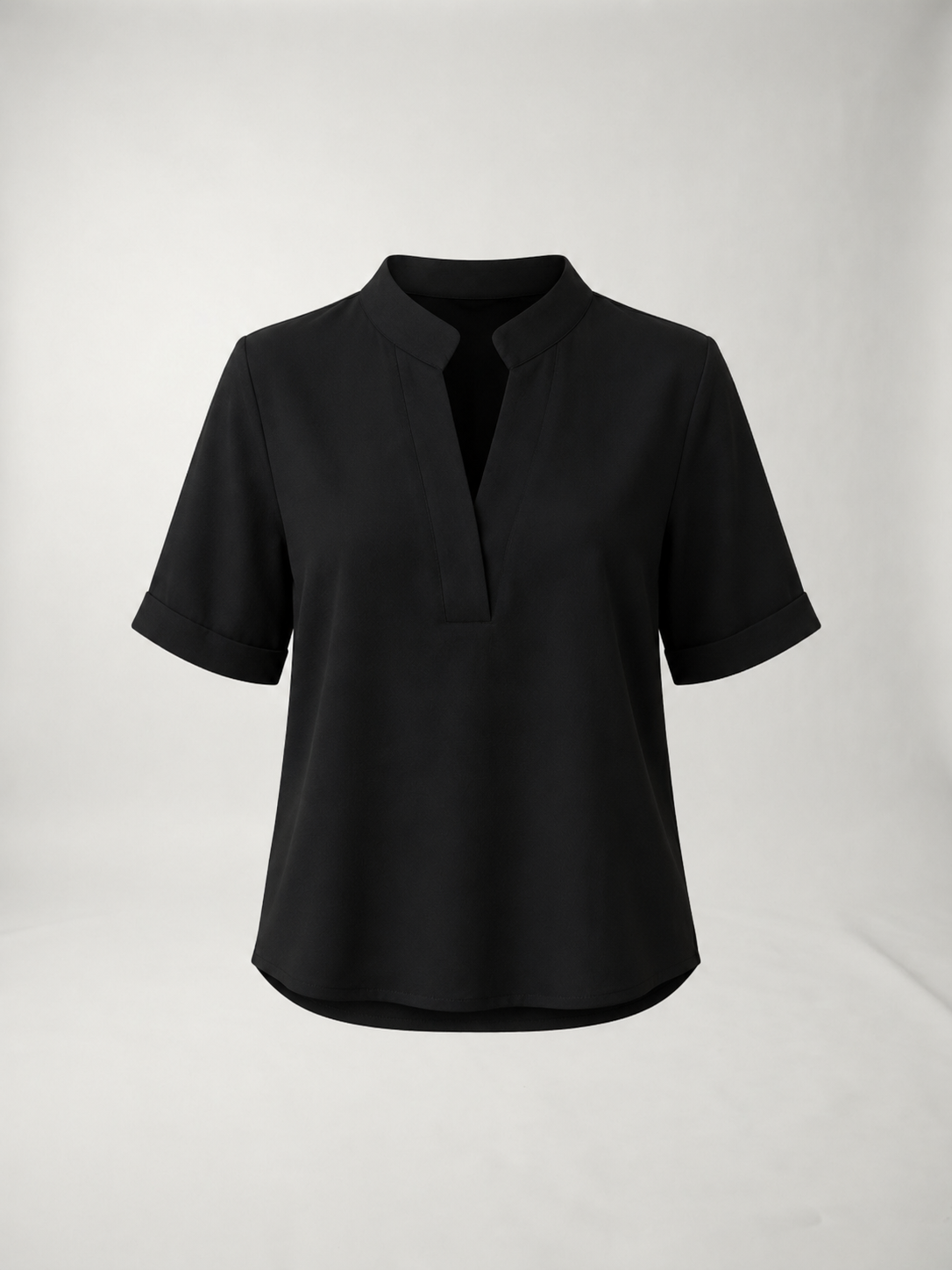 Elisa | Blusa elegante con cuello refinado