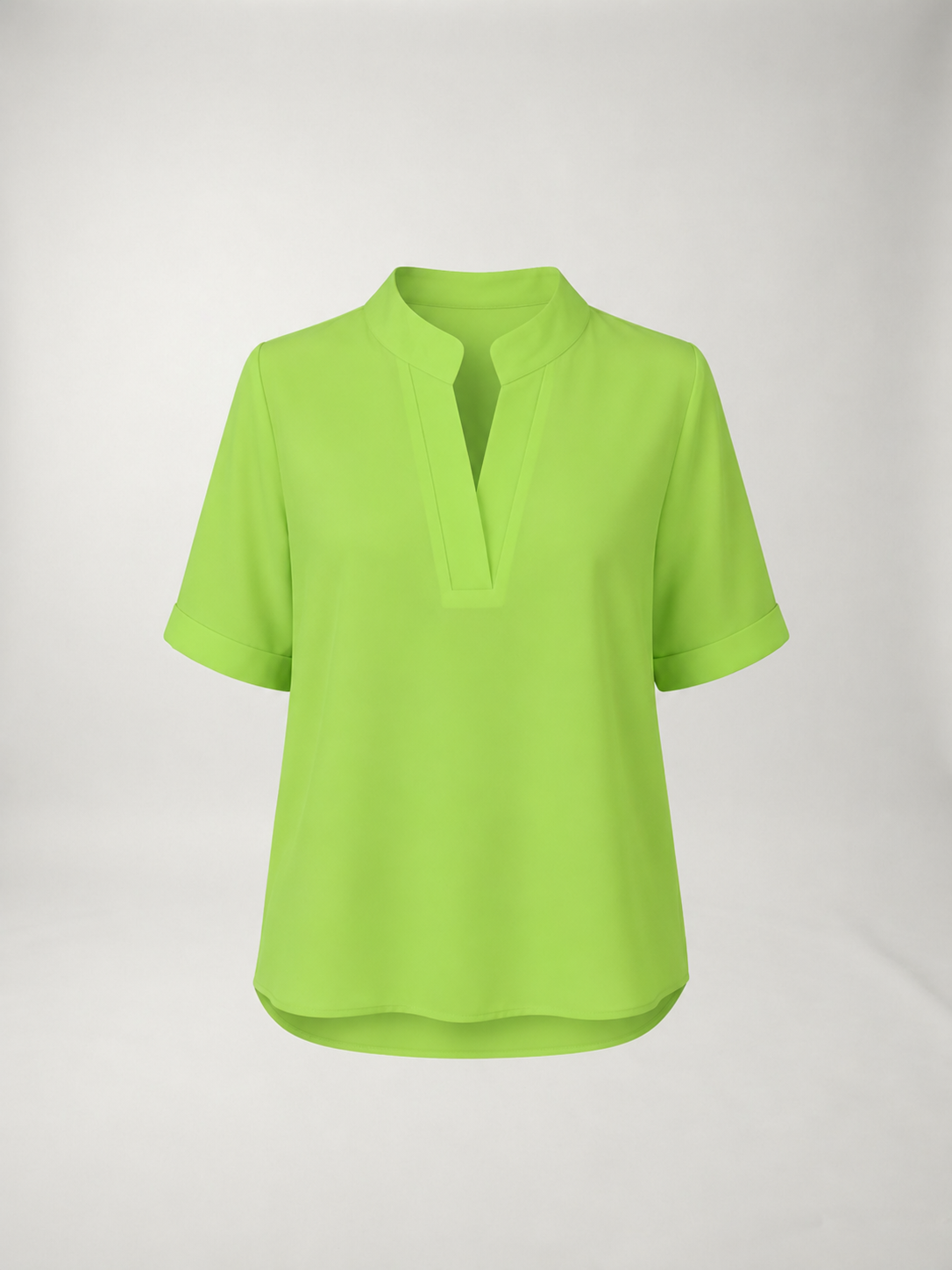 Elisa | Blusa elegante con cuello refinado