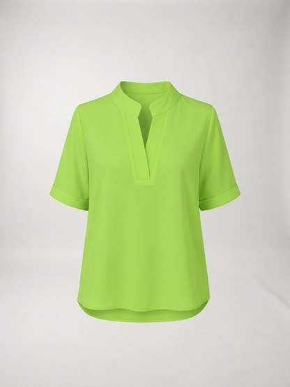 Elisa | Blusa elegante con cuello refinado