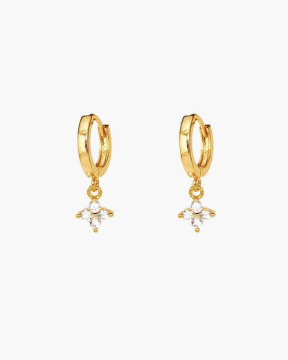 Pendientes Aro Mini Clover