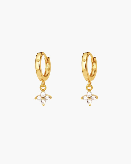 Pendientes Aro Mini Clover