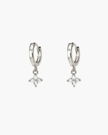 Pendientes Aro Mini Clover