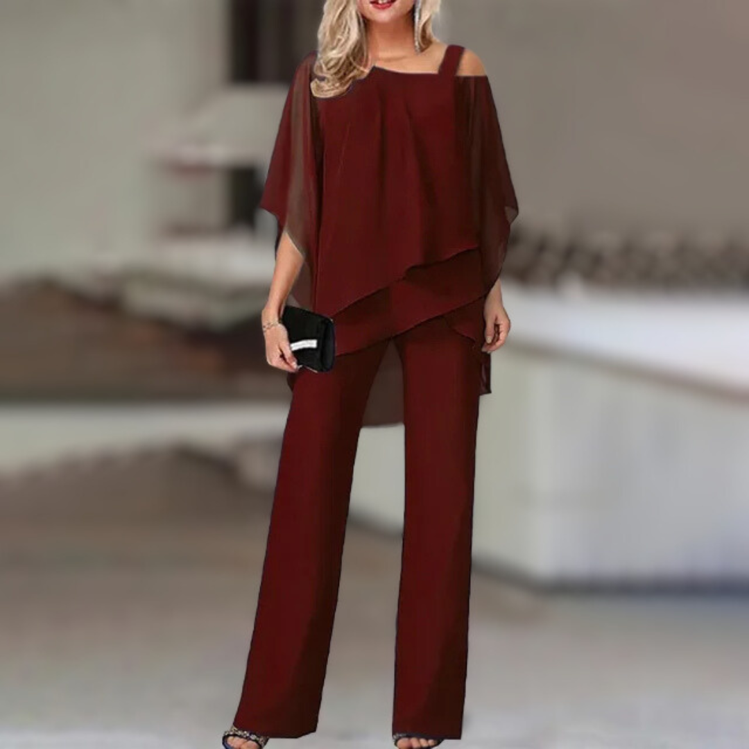 Lorenza™ | Conjunto elegante de dos piezas