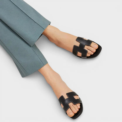 Sandalias Planas Mujer Estilo H