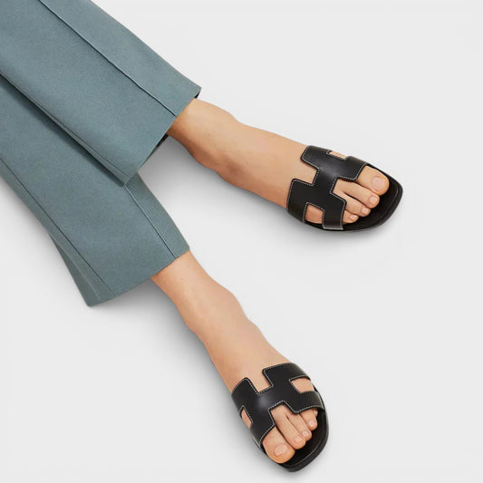 Sandalias Planas Mujer Estilo H