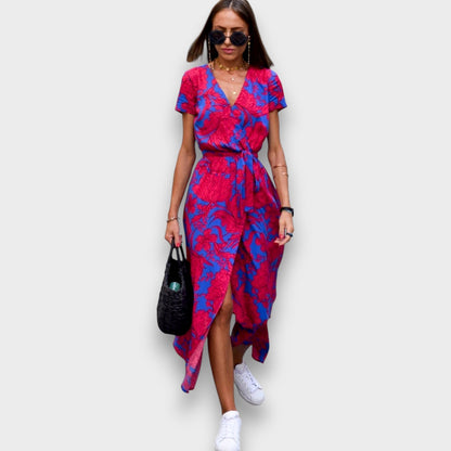 Anna - Vestido con Estampado Floral