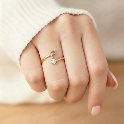 ANILLO INICIAL CON CIRCONITA