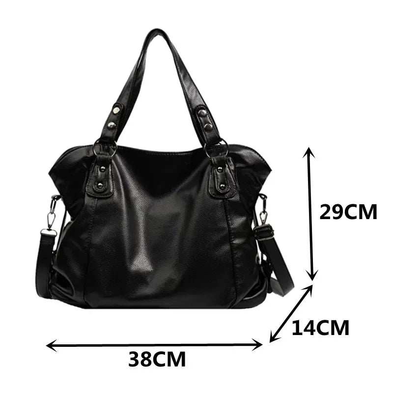 Cécile. - Elegante bolsa hobo de hombro
