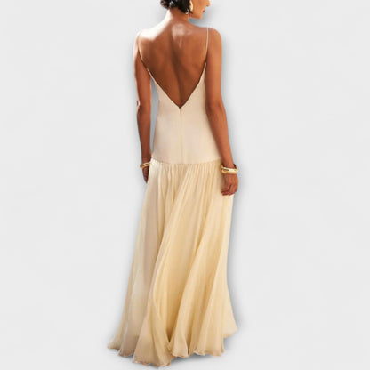 Solene - Vestido maxi largo Fía Flows