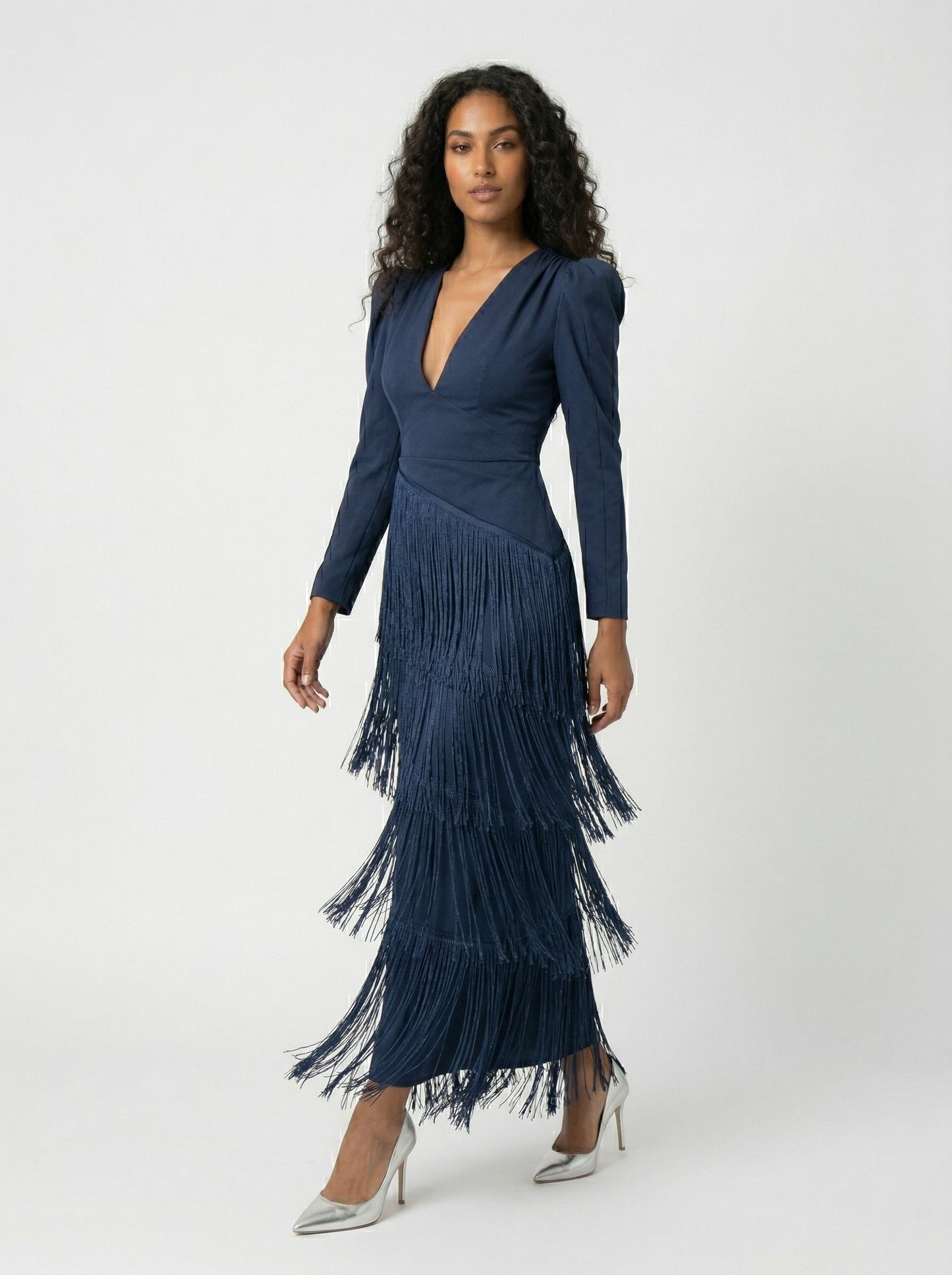 Adriana | Vestido de evento + Pendientes incluidos