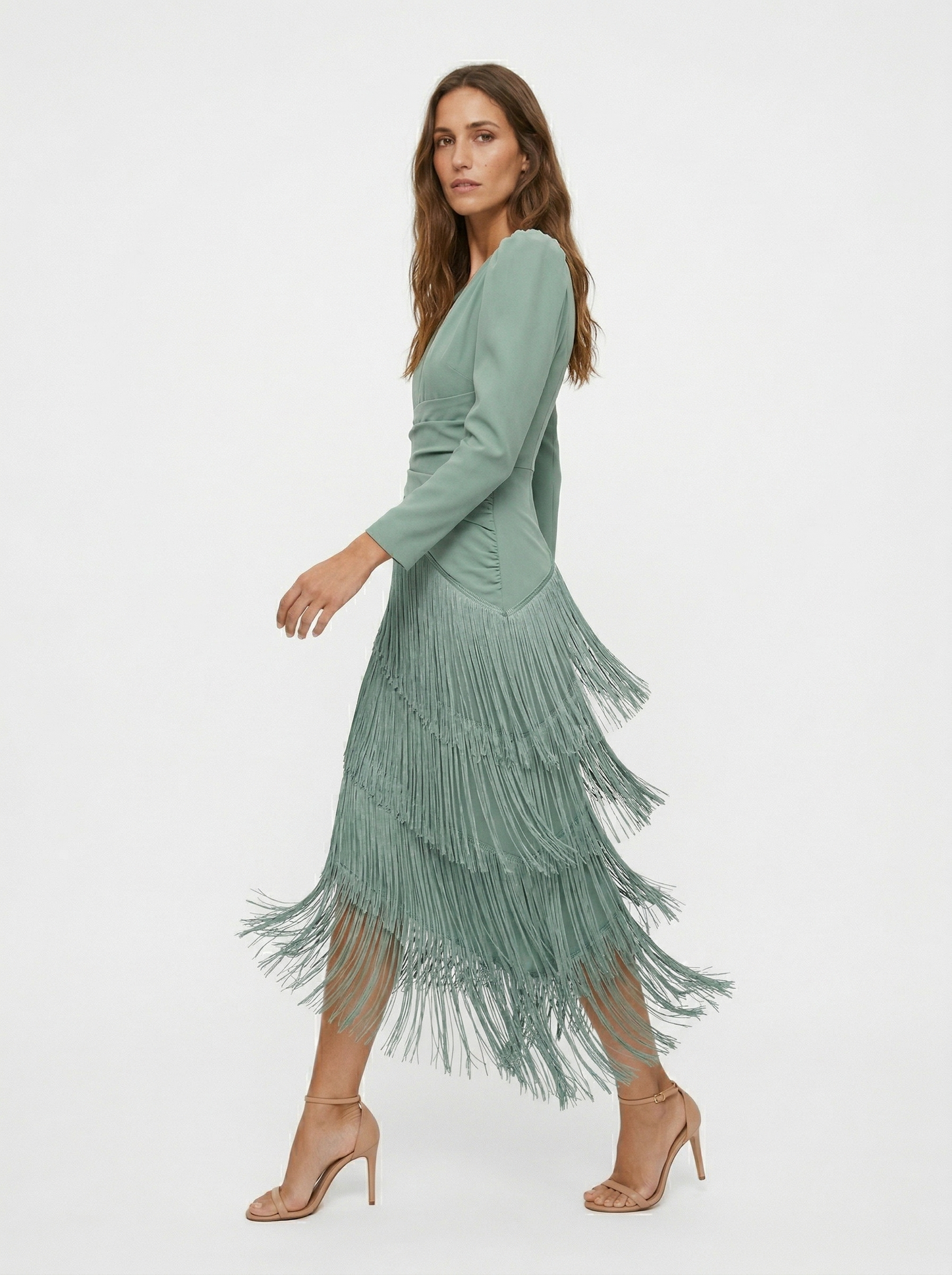 Adriana | Vestido de evento + Pendientes incluidos
