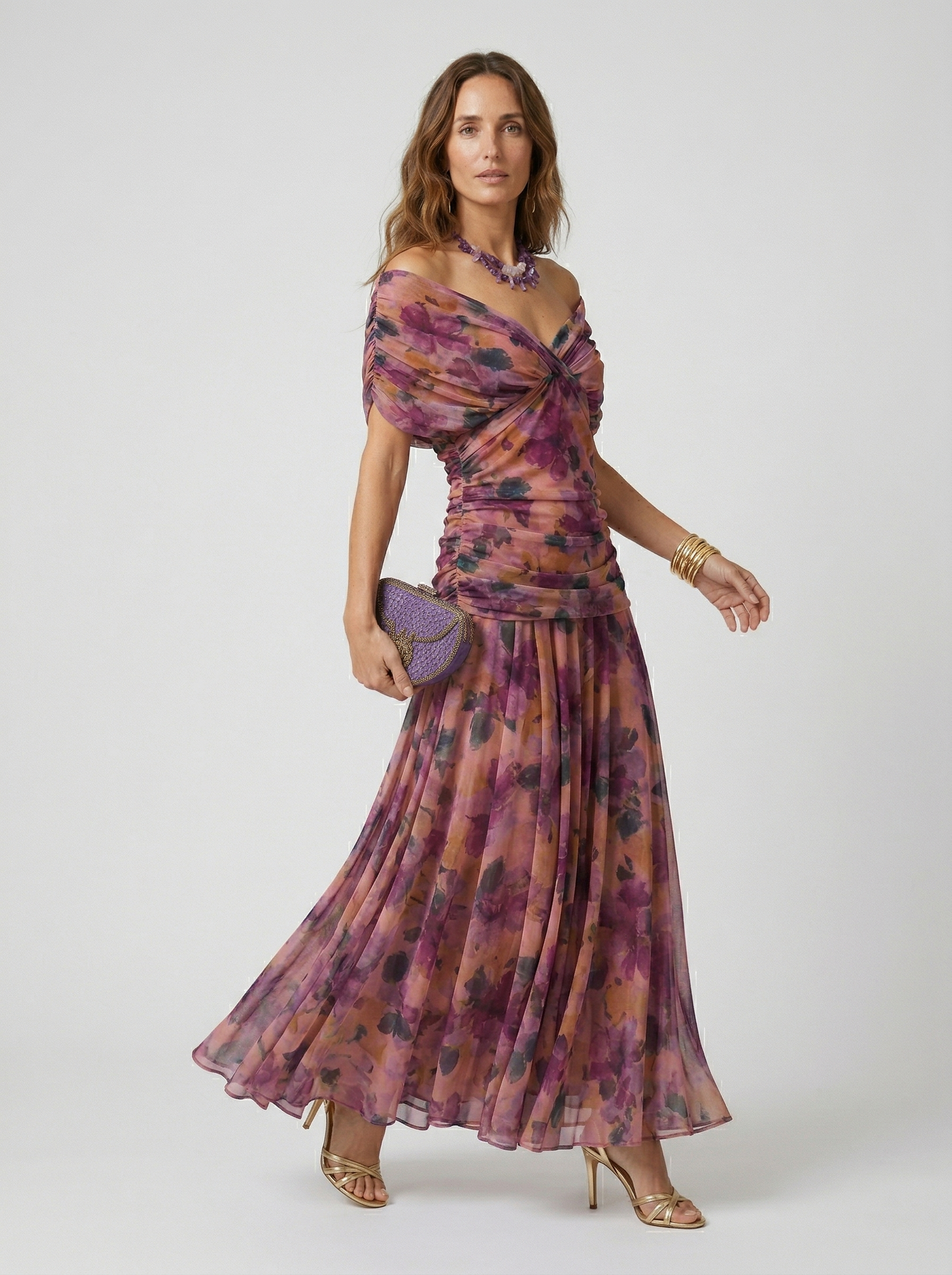 Nora | Vestido de eventos + Pendientes de Regalo