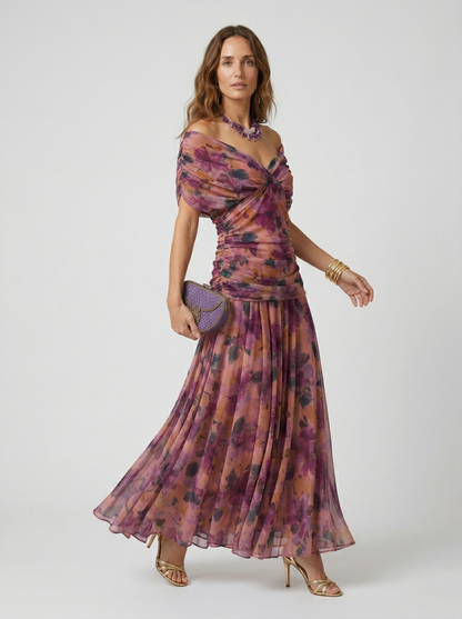 Nora | Vestido de eventos + Pendientes de Regalo