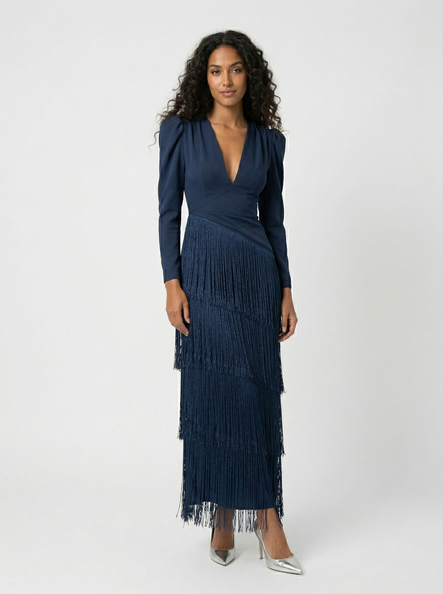 Adriana | Vestido de evento + Pendientes incluidos