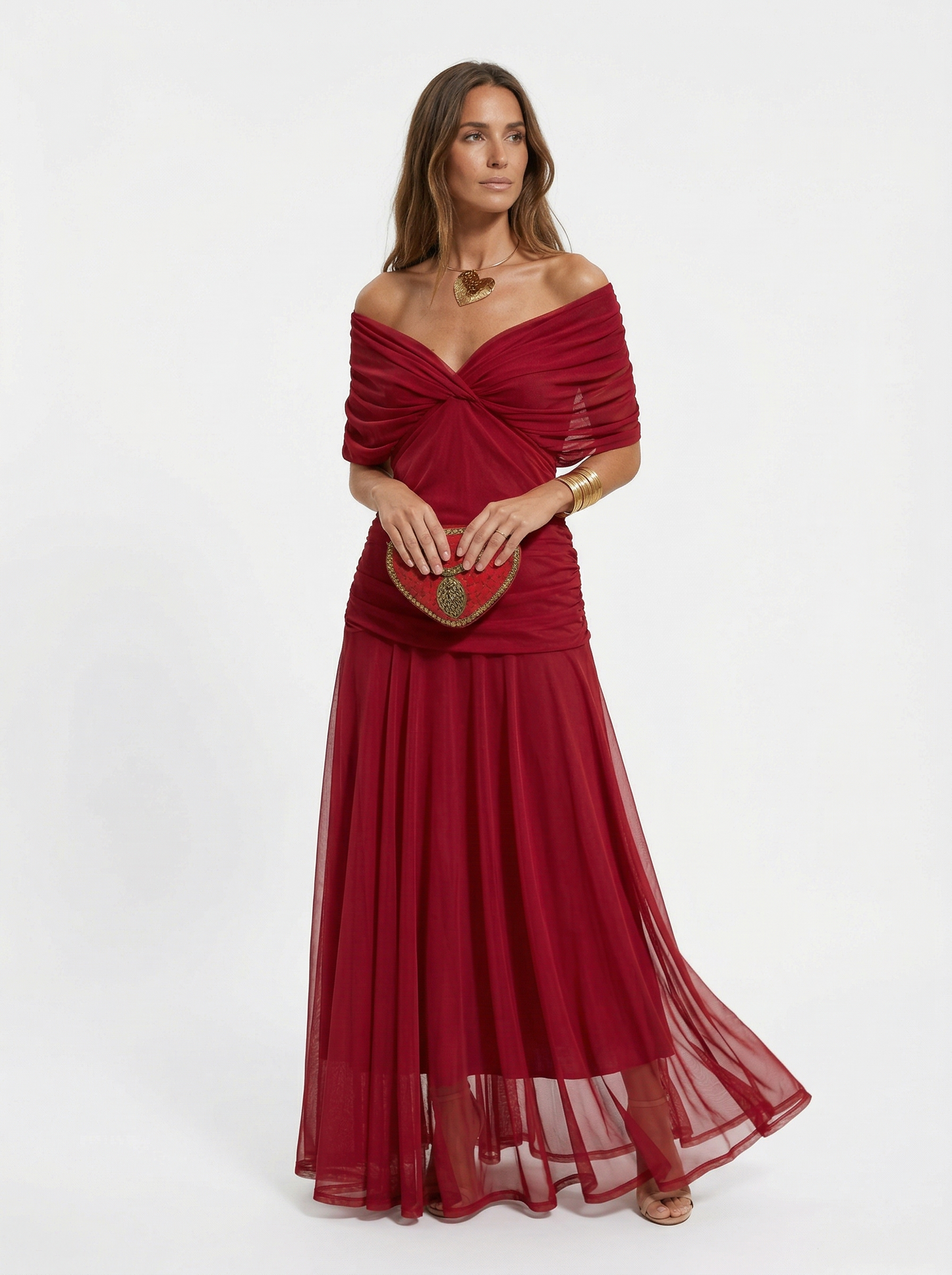 Nora | Vestido de eventos + Pendientes de Regalo