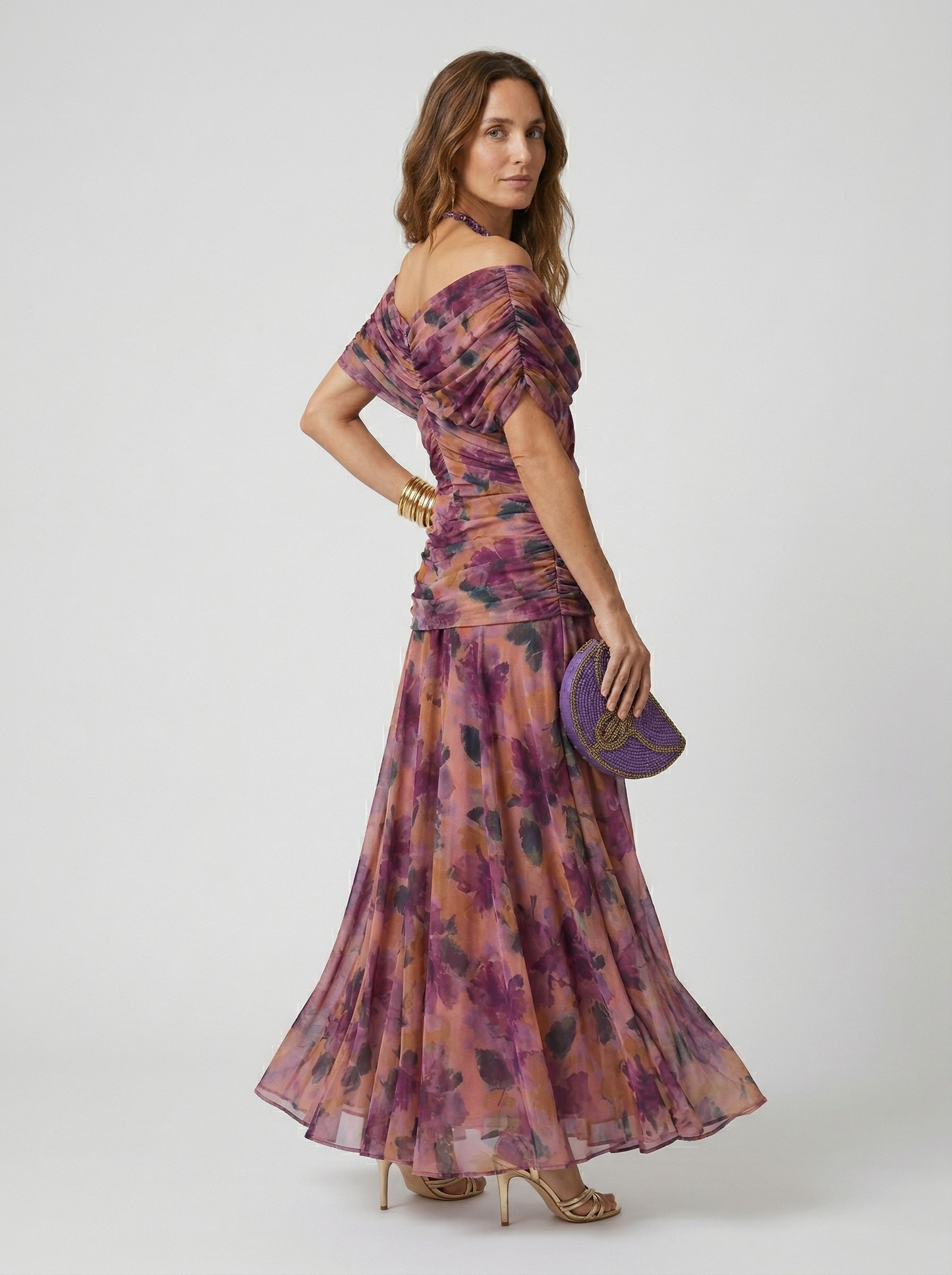 Nora | Vestido de eventos + Pendientes de Regalo