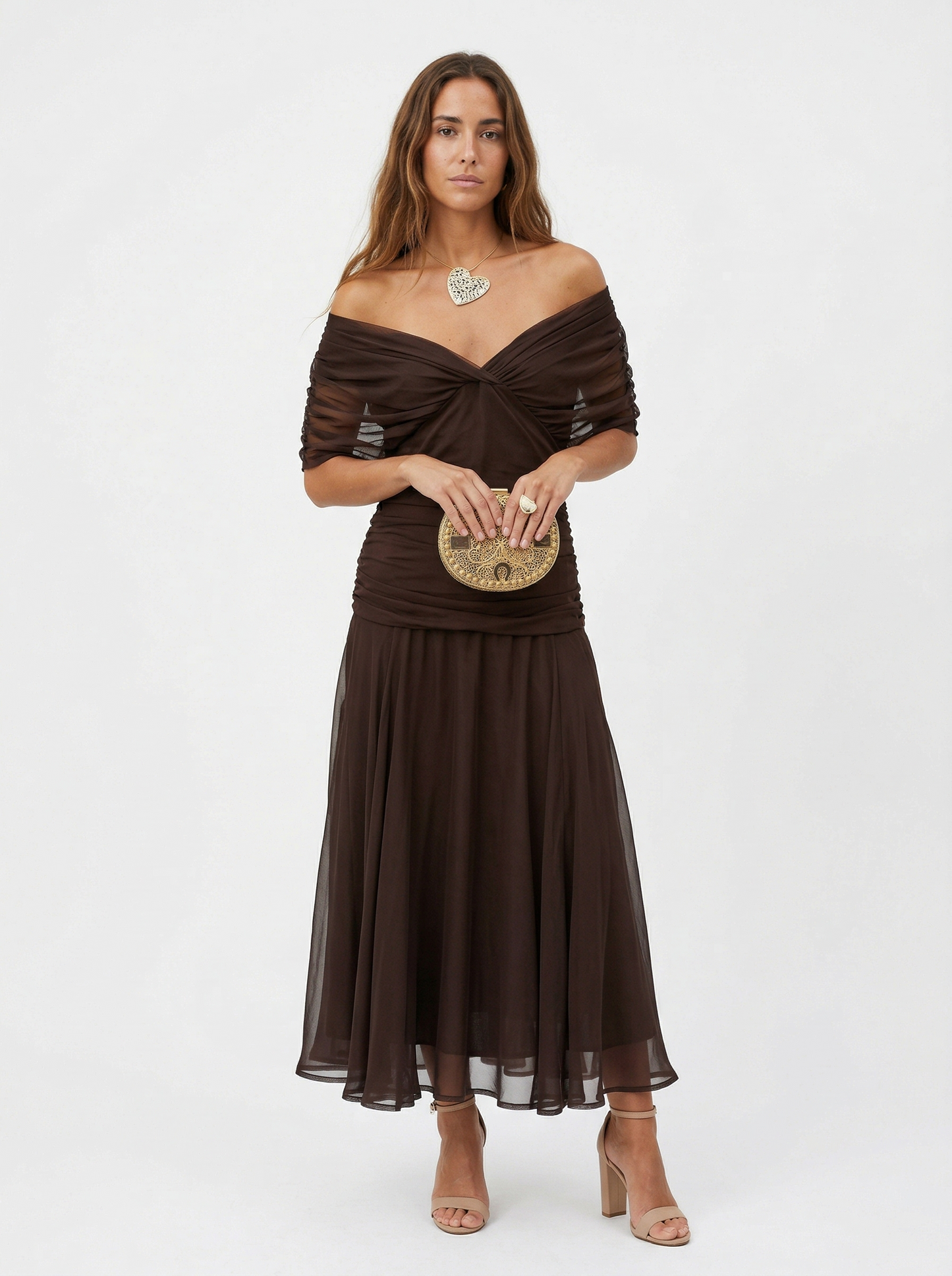 Nora | Vestido de eventos + Pendientes de Regalo