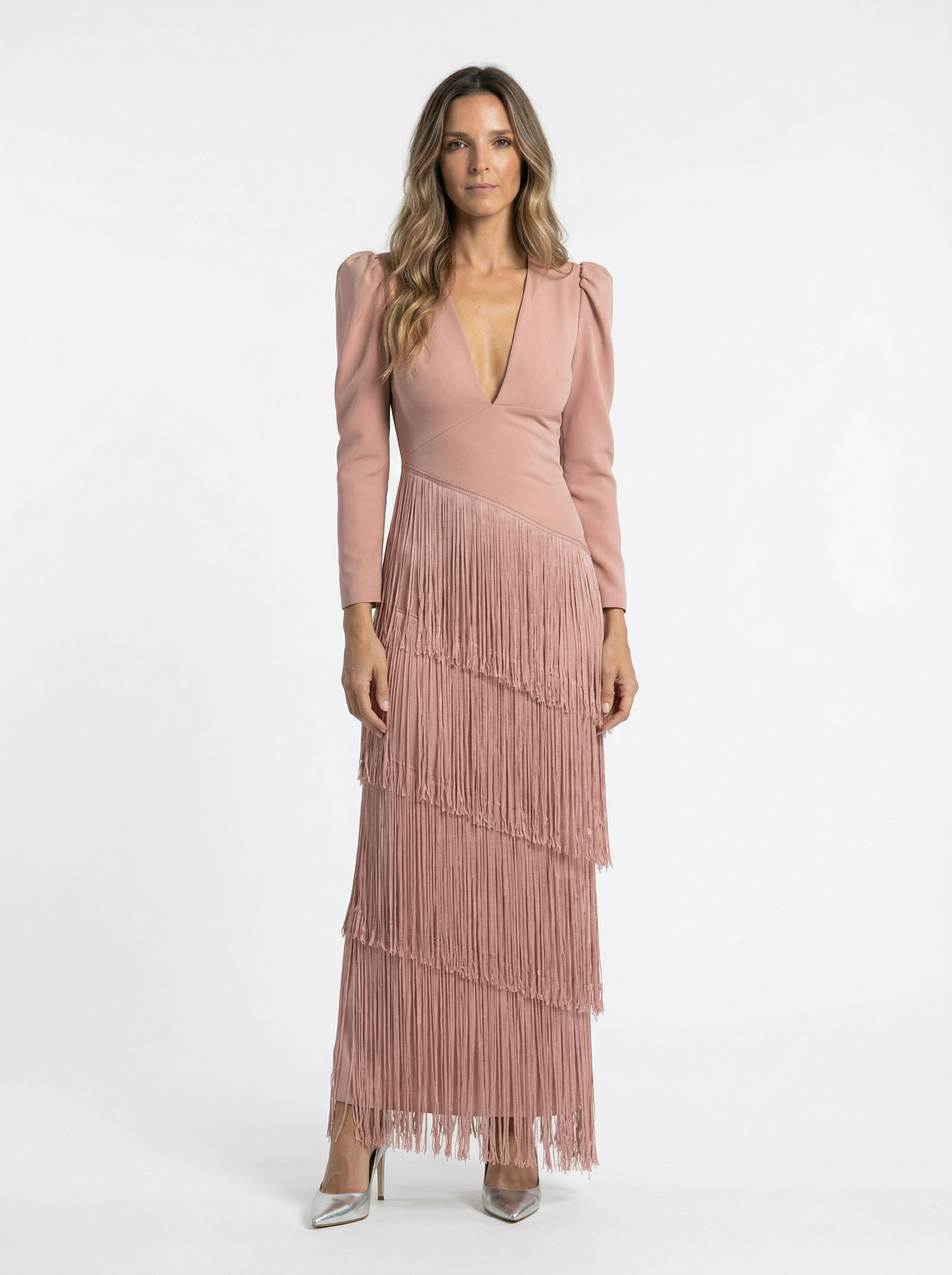 Adriana | Vestido de evento + Pendientes incluidos
