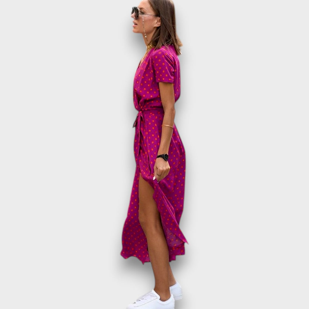 Anna - Vestido con Estampado Floral