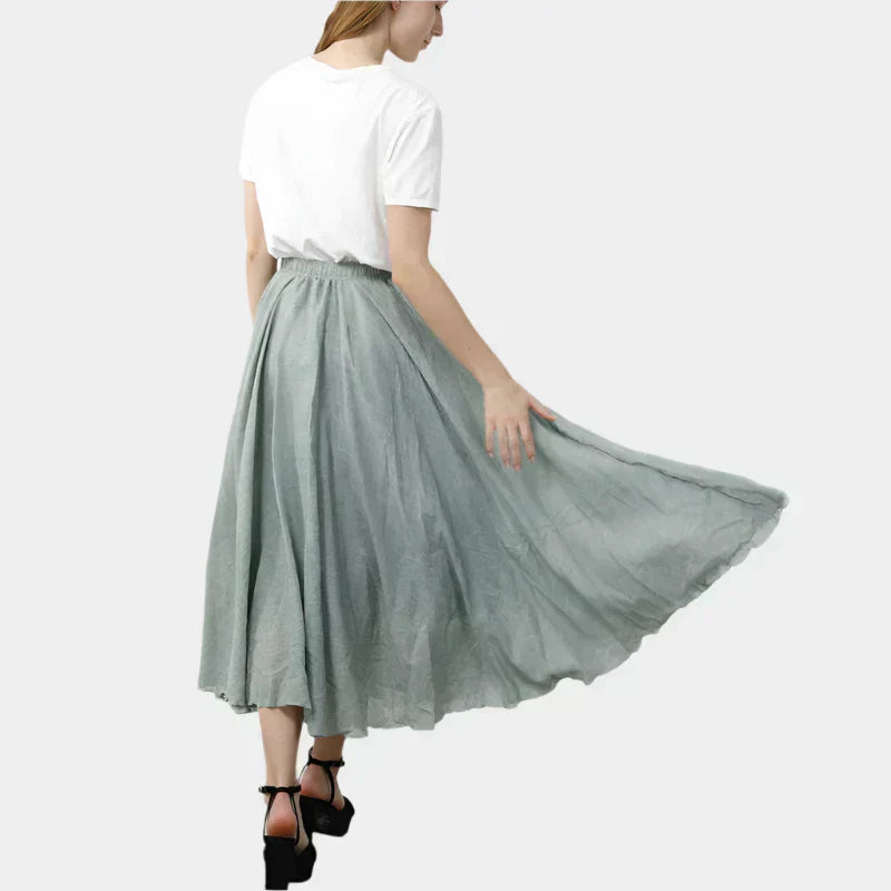 Stella - Falda Alta Elegante