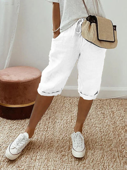 Capri® | Pantalón algodón y lino 1+1 Gratis