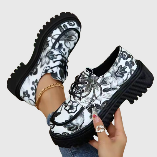 Sandra - Mocasines Retro Elegantes