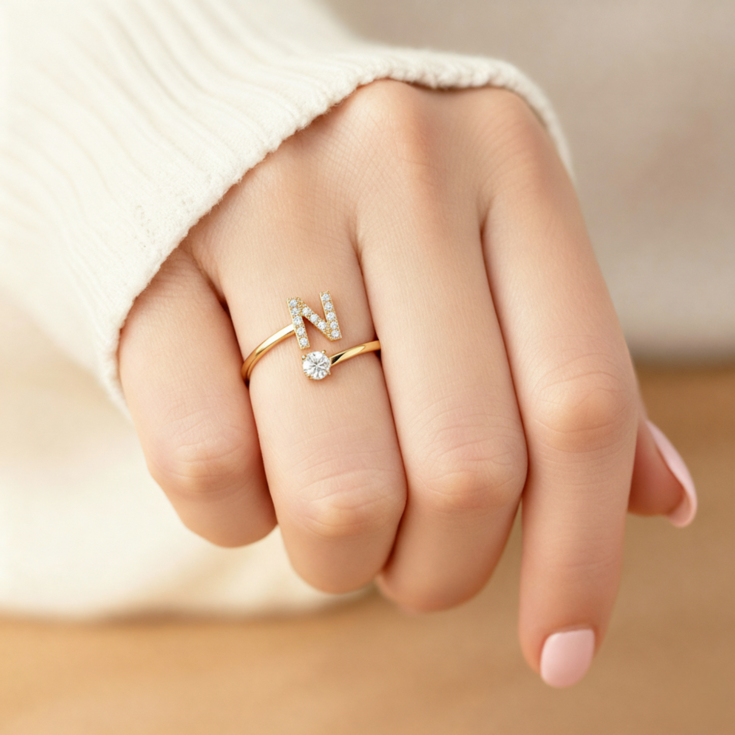 ANILLO INICIAL CON CIRCONITA