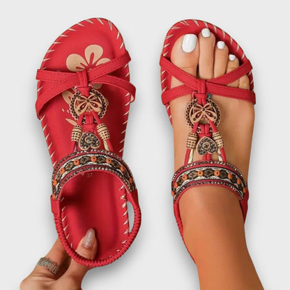 Arlena | Sandalias Boho con Comodidad Ortopédica