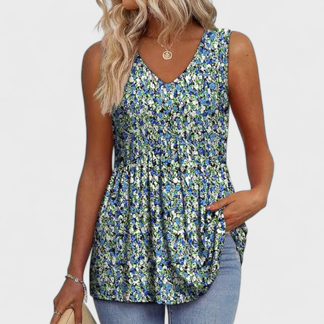 Elenor - Camiseta Casual Elegante