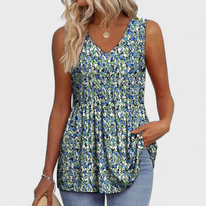 Elenor - Camiseta Casual Elegante