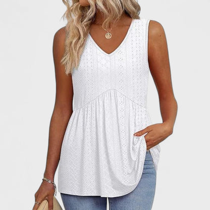 Elenor - Camiseta Casual Elegante