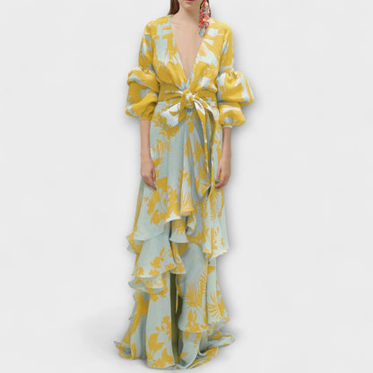 Marie - Vestido de verano de chifón