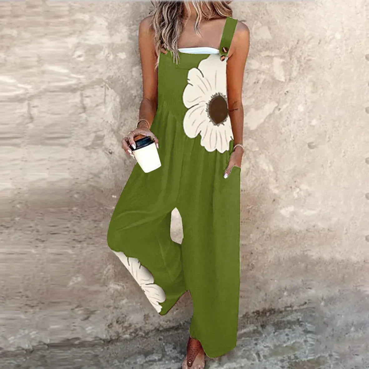 Sofìa | Peto estampado cómodo