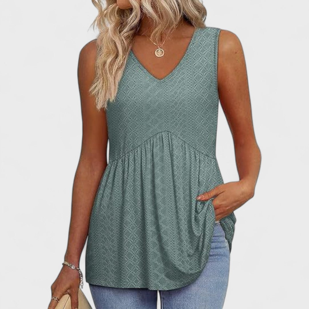 Elenor - Camiseta Casual Elegante