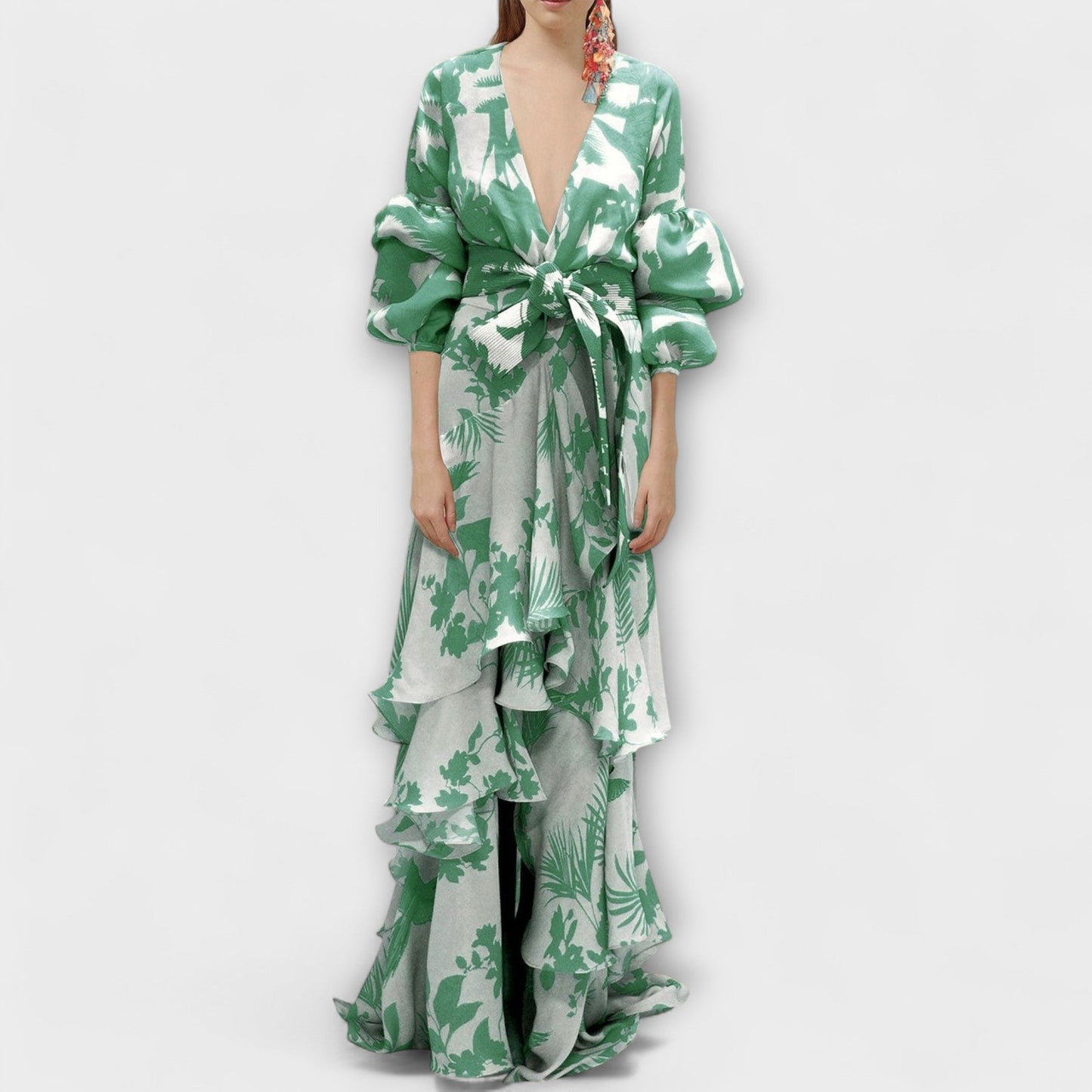 Marie - Vestido de verano de chifón