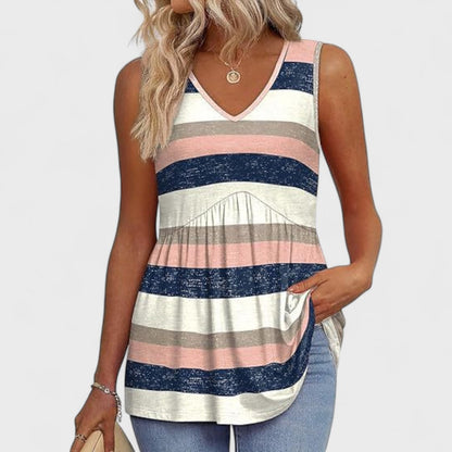 Elenor - Camiseta Casual Elegante