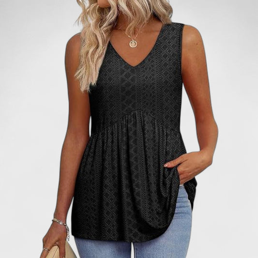 Elenor - Camiseta Casual Elegante